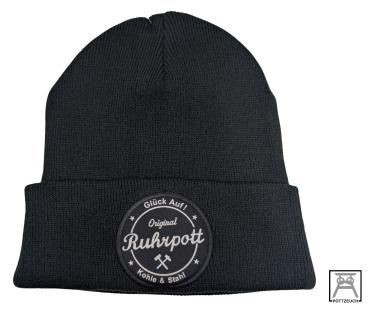 Preview: Beanie Ruhrpott  Kohle und Stahl